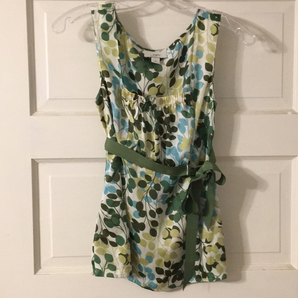 Ann Taylor Loft silk top